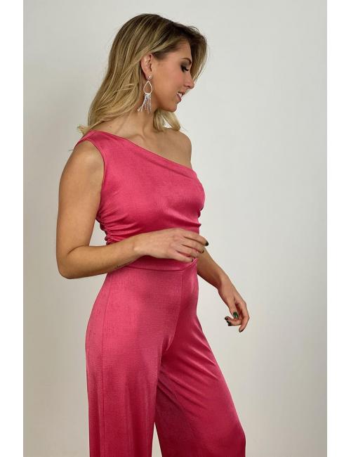 Fuchsia jumpsuit sales