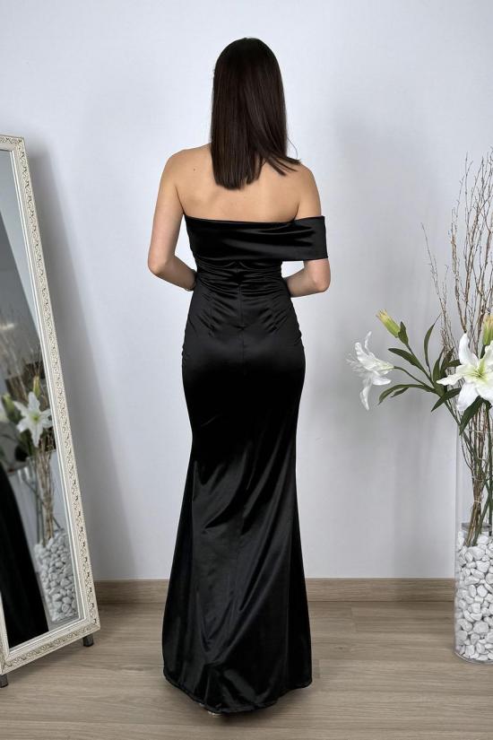 Mermaid long black dress