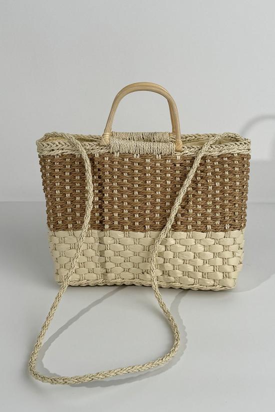 Toasted-beige carrycot bag