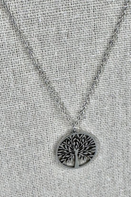 Silver plated tree of life...