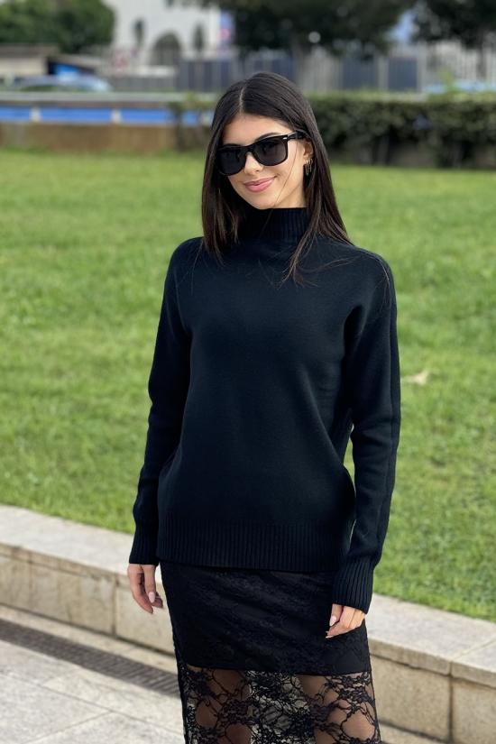 Perkins oversize jumper black