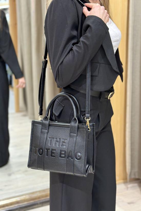 The Tote Bag black