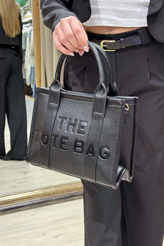 The Tote Bag black