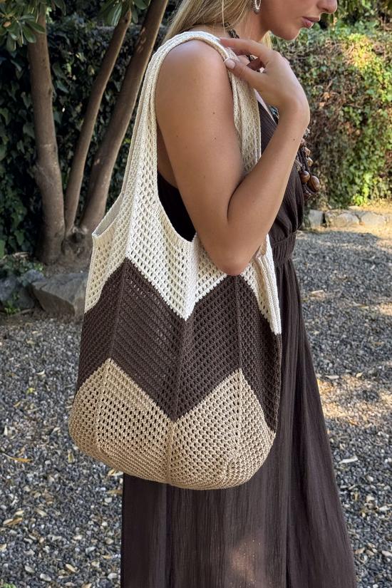 copy of Camel crochet bag