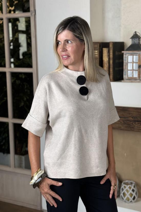 Jersey Vilanova beige