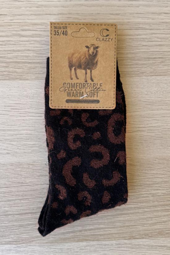 Calcet&iacute;n C negro