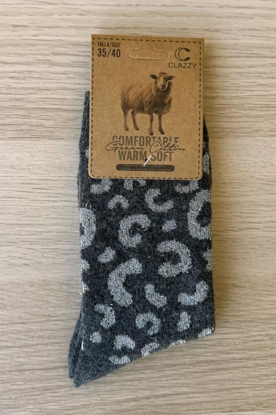 Calcet&iacute;n C gris