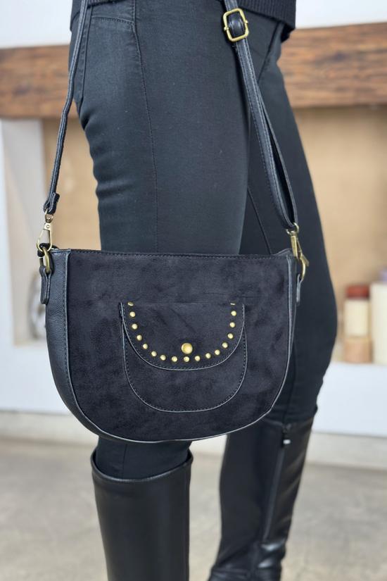 Bandolera antelina negra