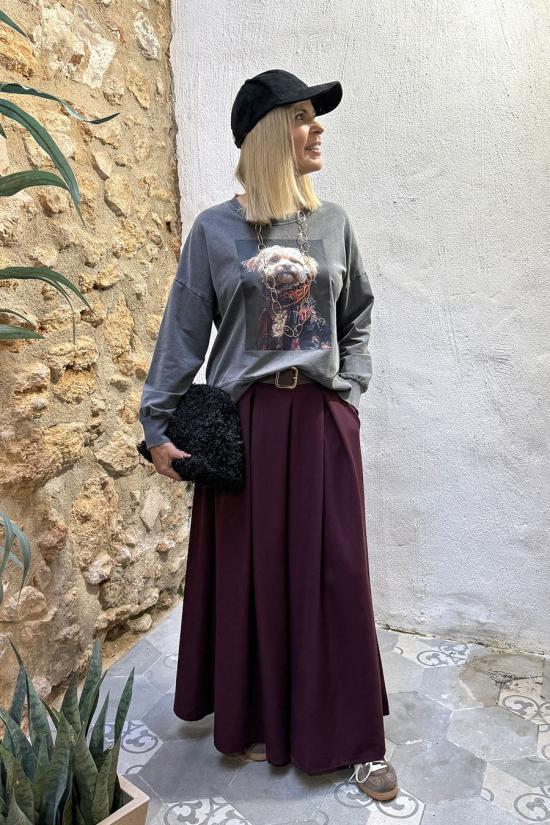 Sudadera Terrier marengo