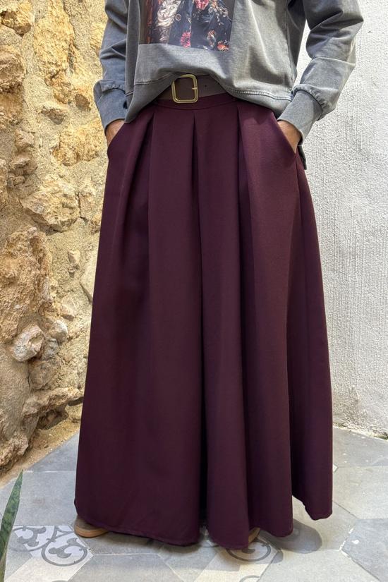 Palazzo pinzas granate