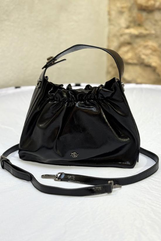 Bolso gloss mini negro