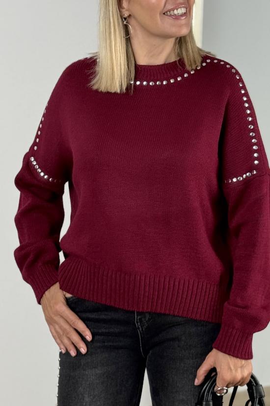 Jersey Par&iacute;s burdeos