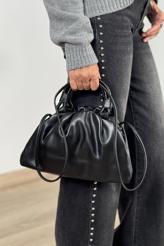 Bolso bandolera negro