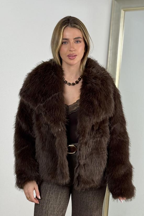 Chaqueta Chamonix marr&oacute;n