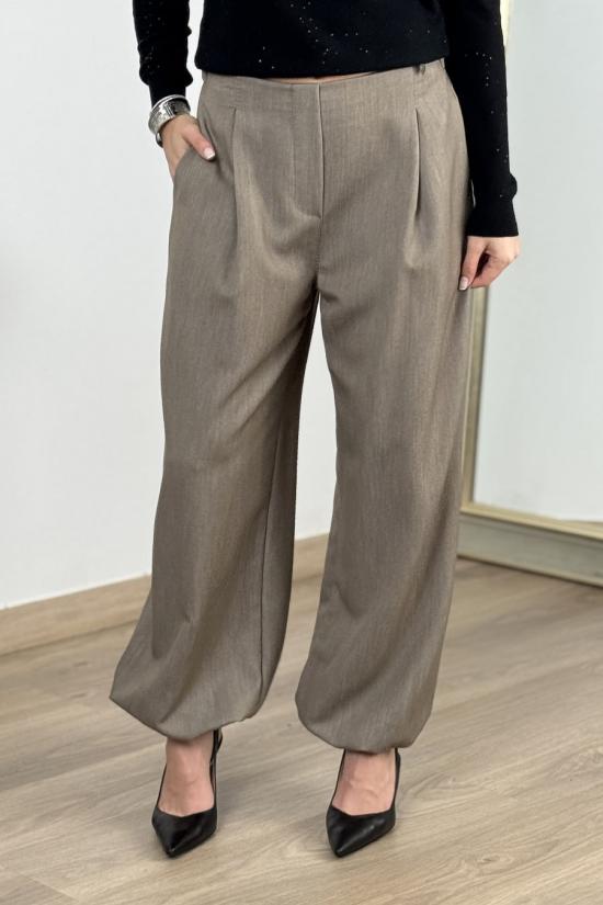 Pantal&oacute;n balloon beige