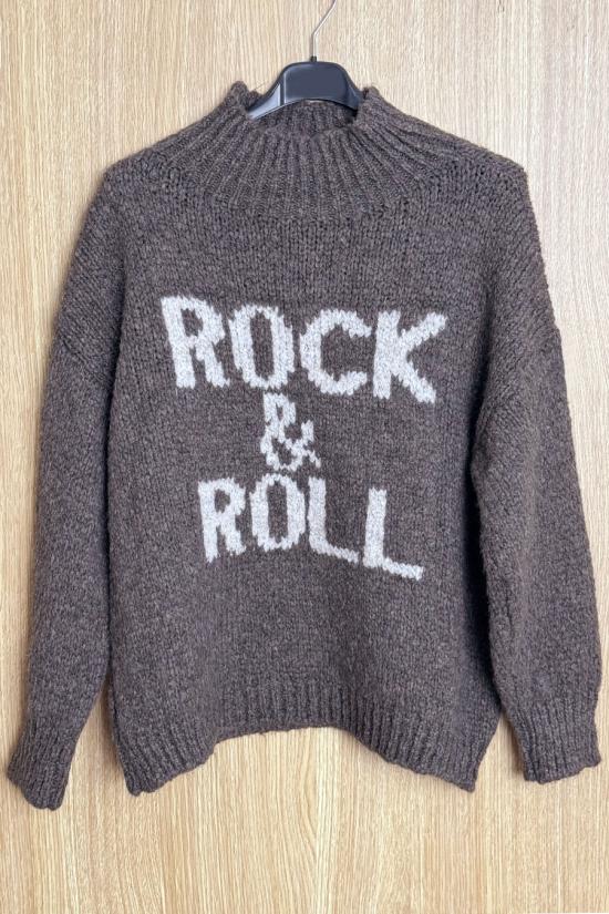 Jersey Rock marr&oacute;n