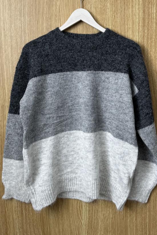 Jersey Baqueira gris