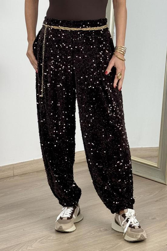 Pantal&oacute;n Aladin marr&oacute;n