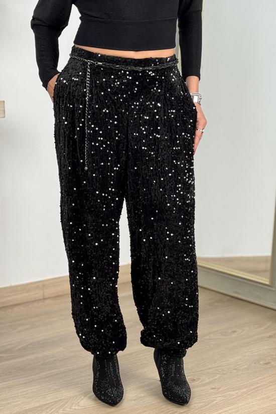 Pantal&oacute;n Aladin negro