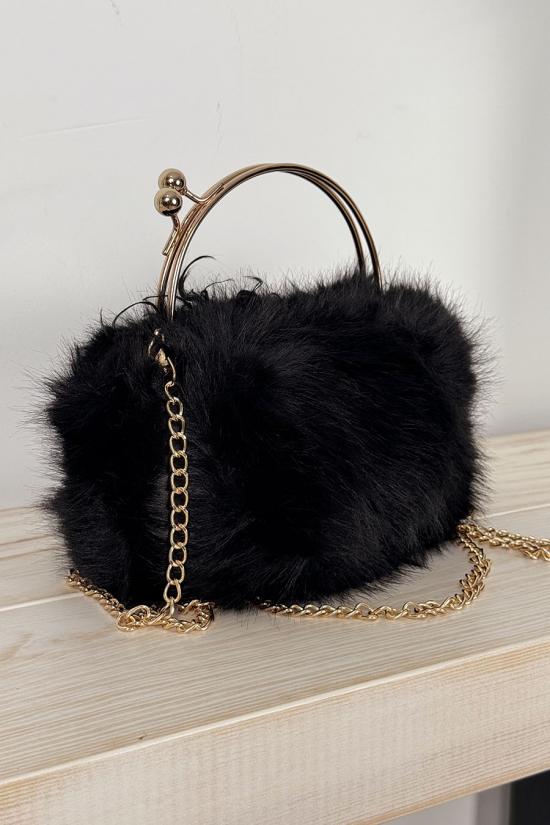 Bandolera pelo negra