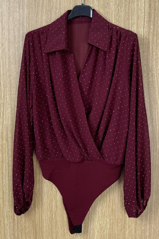 Body Venecia granate