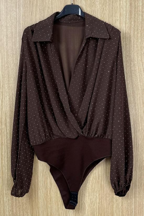 Body Venecia marr&oacute;n