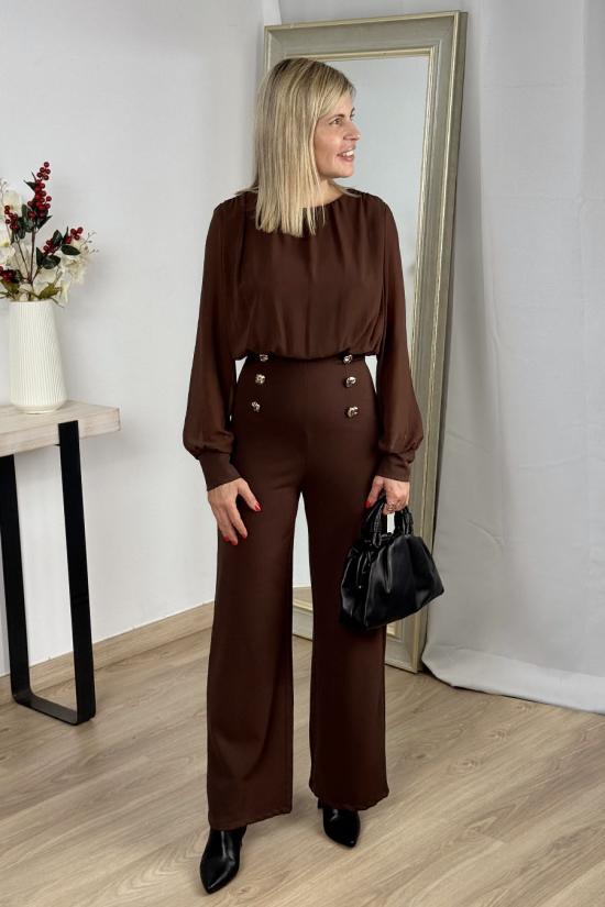 Mono Soho marr&oacute;n