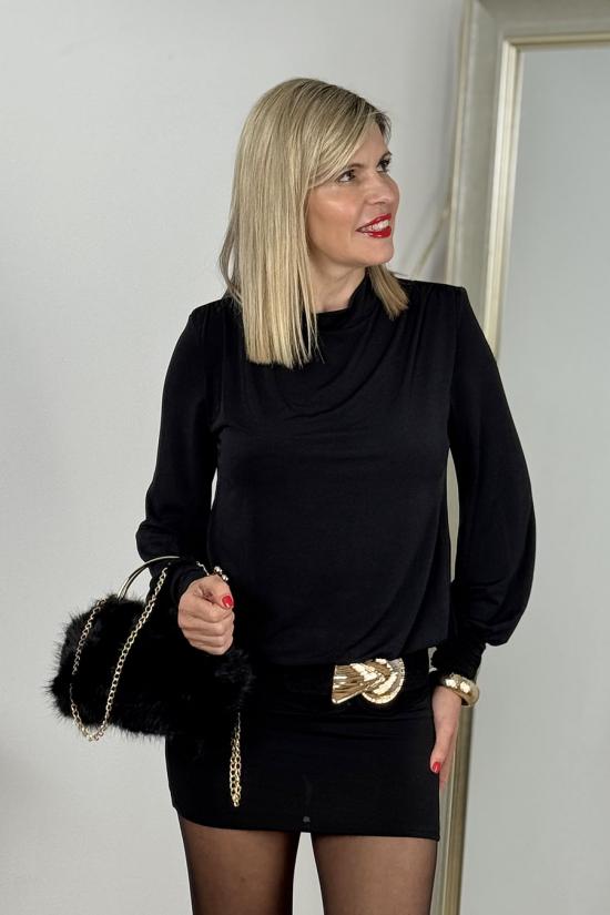 Vestido Laurent negro