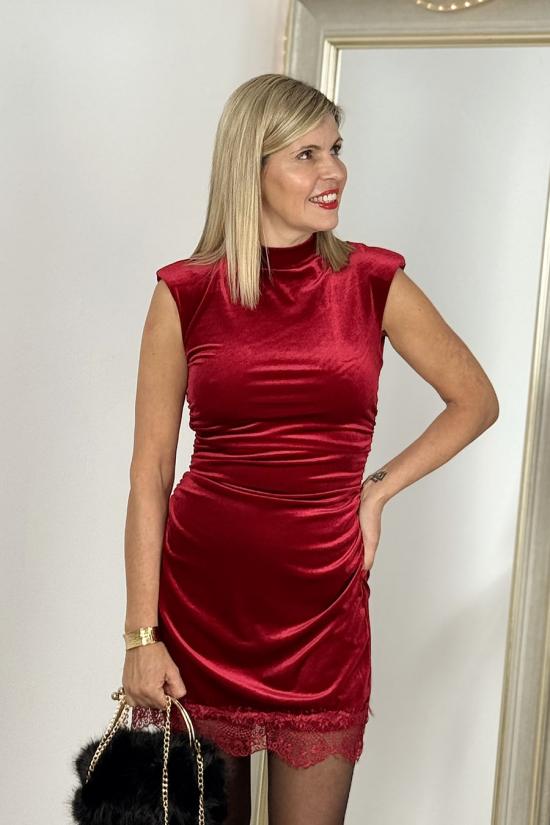 Vestido Sophie rojo