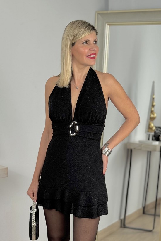 Vestido Bolonia negro