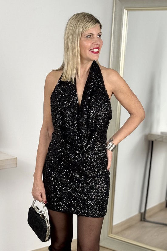 Vestido Leonor negro